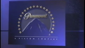 Paramount Home Video Feature Presentation And Warning Screen (1995-2006 Demo Variant)