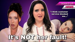 FAIL! Jaclyn Cosmetics Customer Service NOT In Service! | What's Up in Makeup NEWS