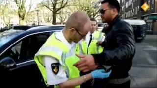 Badr Hari et La Police