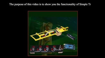 TRAFFIC light control student project - traffic light using daisy chain technique