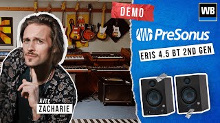 Presonus ERIS 4.5 BT 2nd Gen  Petit budget mais grandes performances ?