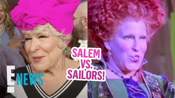 Bette Midler Clears Up Hocus Pocus Lyric CONFUSION...