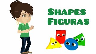 Aprende inglés fácil | Las Figuras Geométricas | vocabulario desde cero