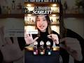 Review jujur semua varian parfum Scarlett Dubai Series. #parfum #scarlett #parfumscarlett