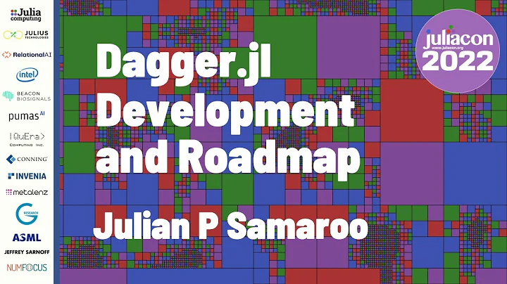 Dagger.jl Development and Roadmap | Julian P Samar...