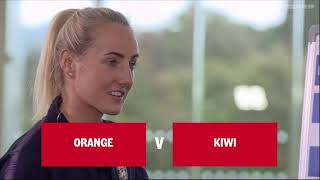 Millie Turner and Ella Toone | The Lionesses duty | Pick a fruit competition