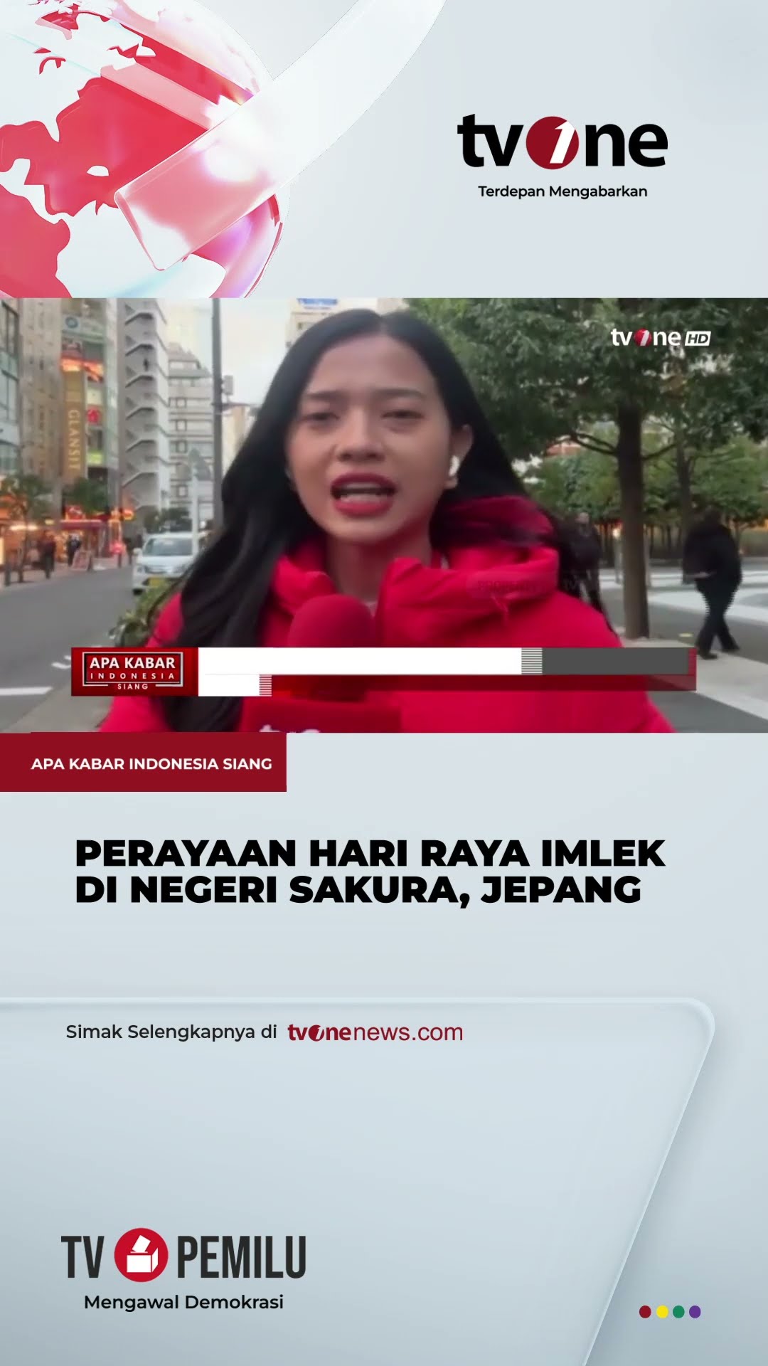 Perayaan Tahun Baru Imlek di Jepang | tvOne