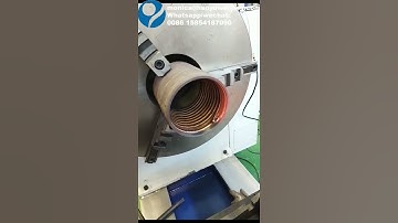 Automated overlay welding cooper on hydraulic cylinder Inner wall