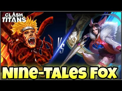 Nine Tales Foxes Mode | Clash Of Titans ( COT ) Live | Lets piley N Chilll