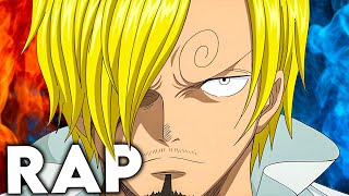 SCHWARZFUß SANJI - SMUTJE | ONE PIECE SONG by OPFuture ft. Filly & Momoku