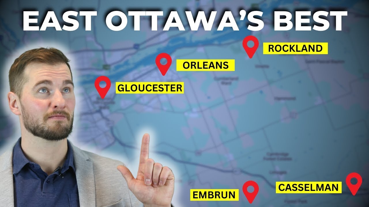 Top 5 Best Neighborhoods in East Ottawa for Home Buyers! (Gloucester