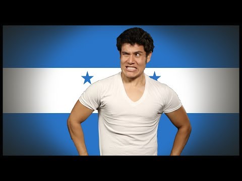 Flag/ Fan Friday! Honduras +DEADLY WEAPON! Geography Now!