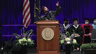 Kunal Nayyar Commencement Address | University of Portland