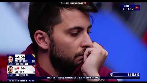 INSANE 5-BET BLUFF!!! Final Table EPT 2025. Angelov x Kokhestani