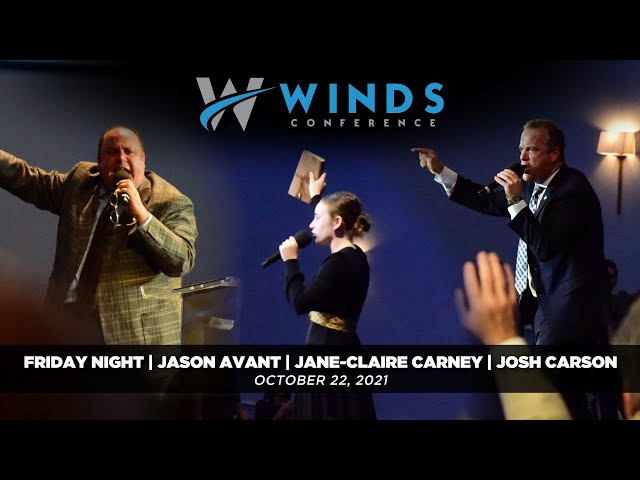 10/22/2021 | Winds Conference | Friday Night | Jane-Claire Carney & Josh Carson
