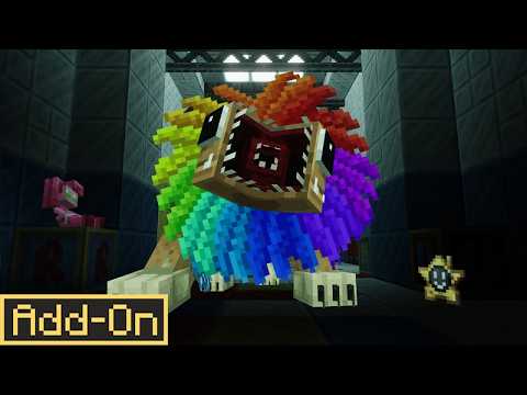 Minecraft's HUGGY & FRIENDS Add-On Just Got a HUGE UPDATE! (1.1)