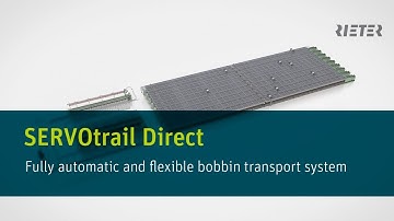 Rieter SERVOtrail Direct