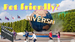 Pet Friendly Hotels at Universal Orlando Resort