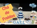 VLOG - Chá de Fraldas - Preparativos - Decoração - Arrumação e Festa