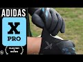 Adidas X Pro ゴールキーパー グローブ レビュー＆レビュープレイテスト