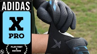 Adidas X Pro Goalkeeper Glove Review & Play-Test