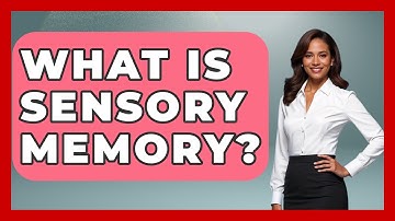 What Is Sensory Memory? - The Personal Growth Path