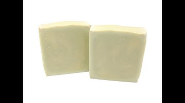 Coco Olive Cold Process Soap Making Tutorial (Bergamot & Cedarwood) - Dawn Organics