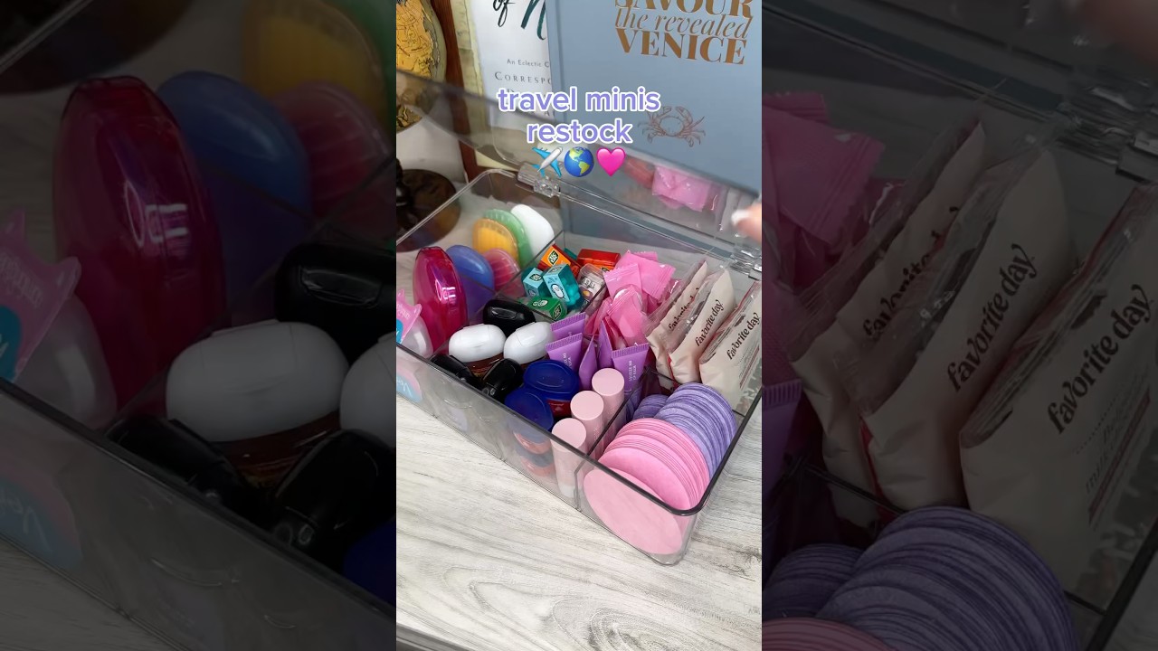 Travel minis restock 