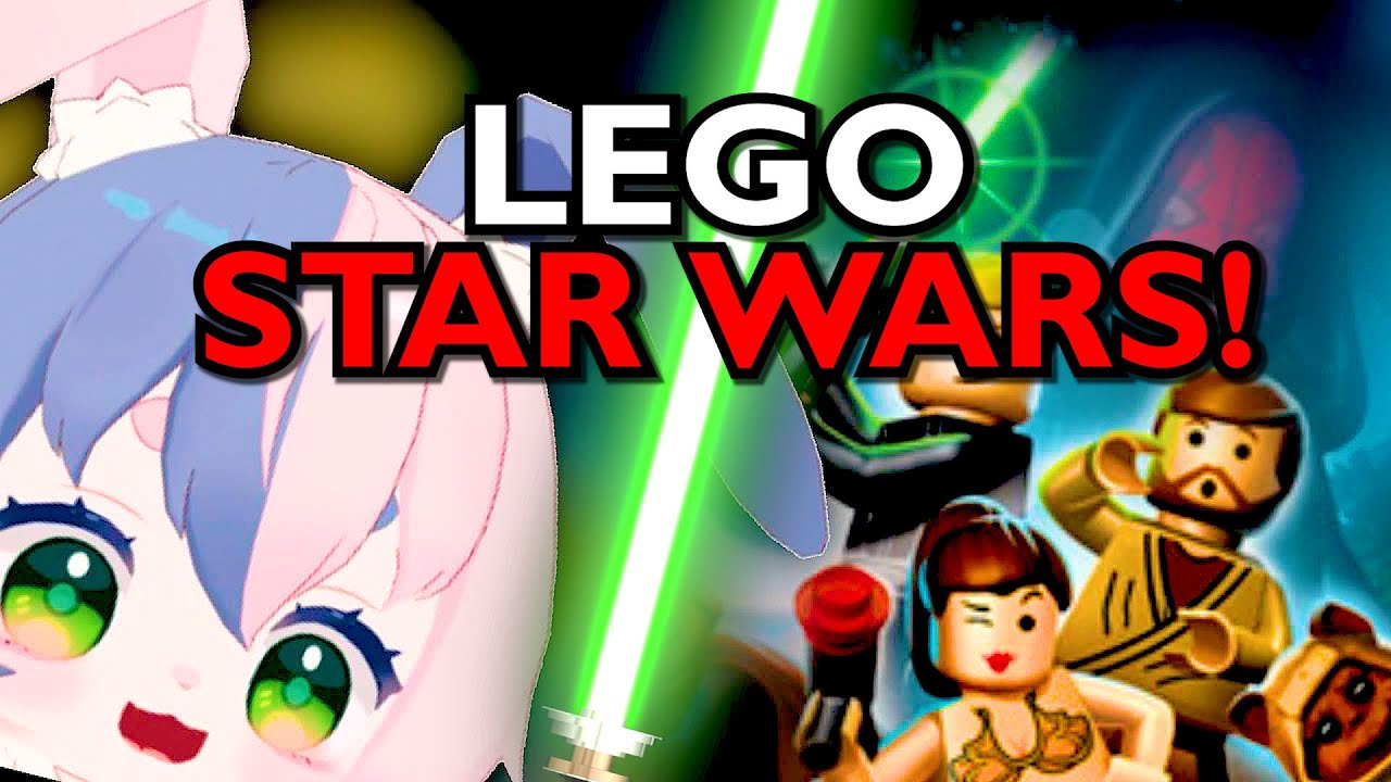 riding BIG MEN in lego star wars until I get sick