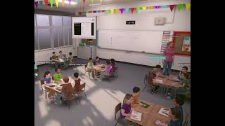 Virtual Teaching Simulator Demo screenshot 2