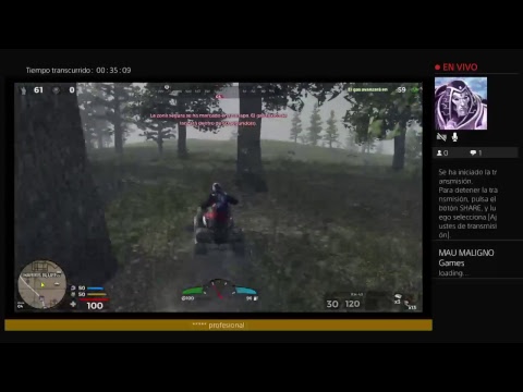H1Z1 ps4 en vivo playstation 3