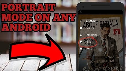 pixel 2 portrait mode port on any android running oreo