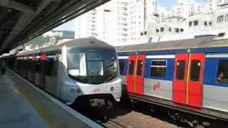 [ER] 10mins at KCR East Rail Tai Wai Station. MLR & SP1900.
