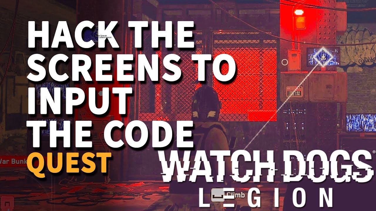 Watch Dogs - walkthrough, mission guide, hacking, access codes, strategy  guide