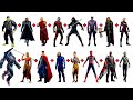 Combining 16 AVENGERS into ONE CHARACTER! CRAZY CHARACTER FUSION!