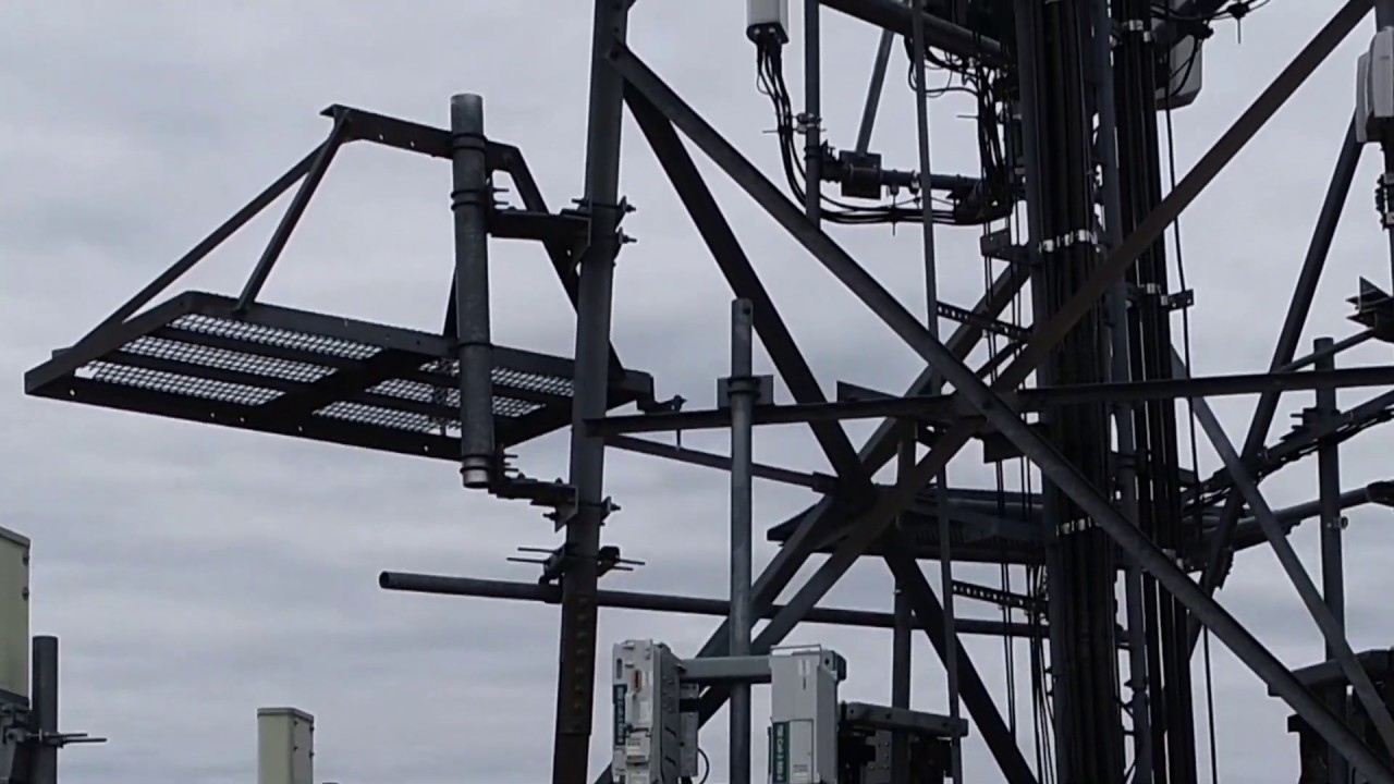 Canadian Drone Inspections Structures, Antennas, and Communication