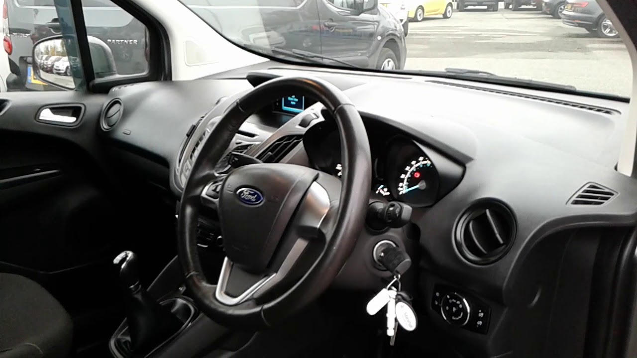 ford transit courier 1.5 tdci