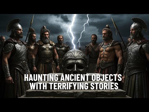 Haunting Ancient Objects With Terrifying Stories - 5 Sinister Historical Artifacts With Dark Secrets