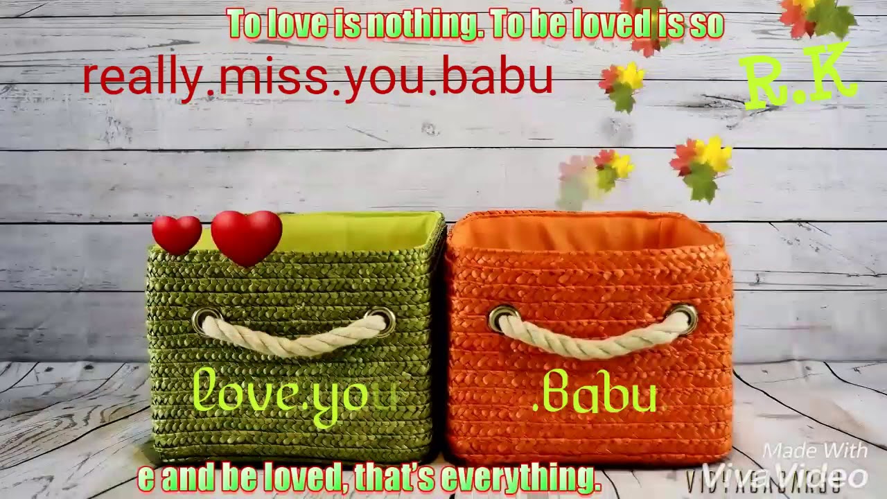 Good.morning.babu - YouTube