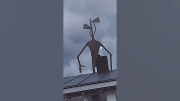I Saw Siren Head At A House 