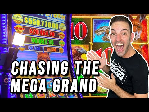 There's a MEGA GRAND JACKPOT Now!
