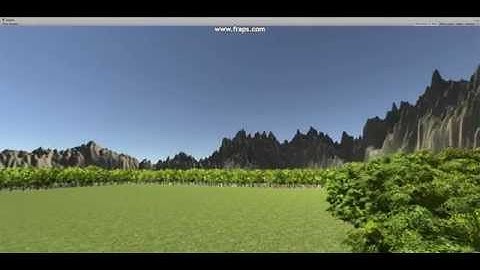 My first Unity 3D mini-creation