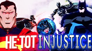 Не тот Injustice - Injustice 2021 Обзор / Анализ Мультфильм против Игры и Комикса | Несправедливость