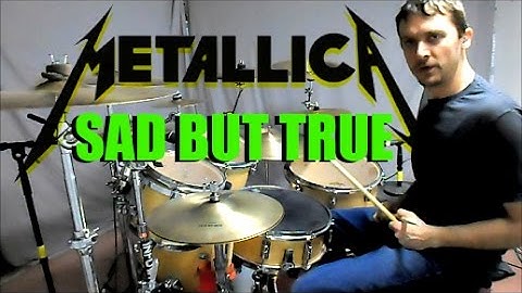 Sad But True Drum Cover version - Drum Cover performance video thumbnail