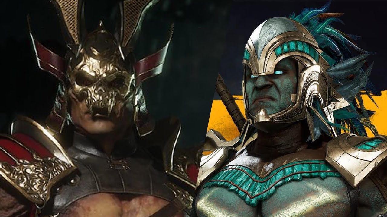 SHAO KAHN VS KOTAL KAHN YouTube