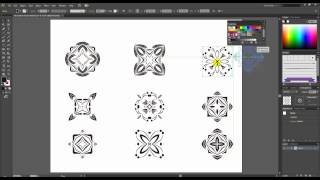 How To Create Patterns From Decorative Elements