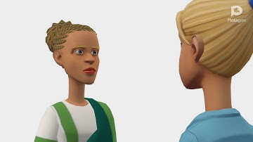 Life skills animated video