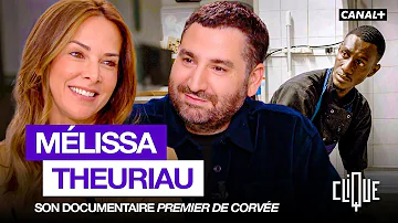 Mélissa Theuriau : "Les films que je produis sont une ode à la nuance" - CANAL+