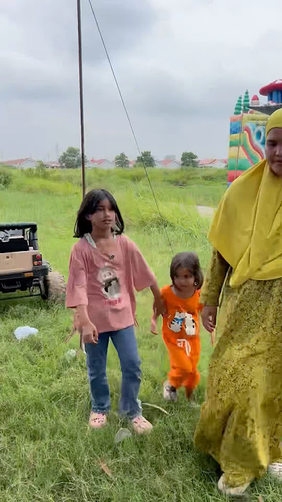 Felisha Pingin Naik Odong-odong