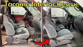 1998 Toyota Tacoma Full Interior Detail | First Clean in 10+ Years! | Part 21